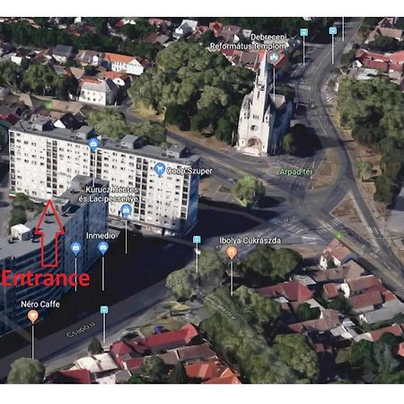 Legyel A Vendegunk :) Apartment Debreţin Exterior foto