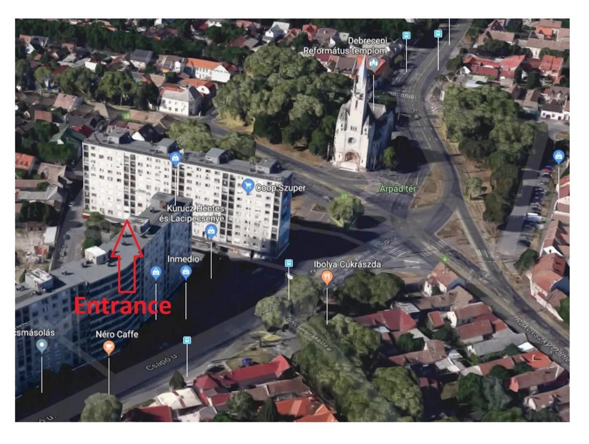 Legyel A Vendegunk :) Apartment Debreţin Exterior foto